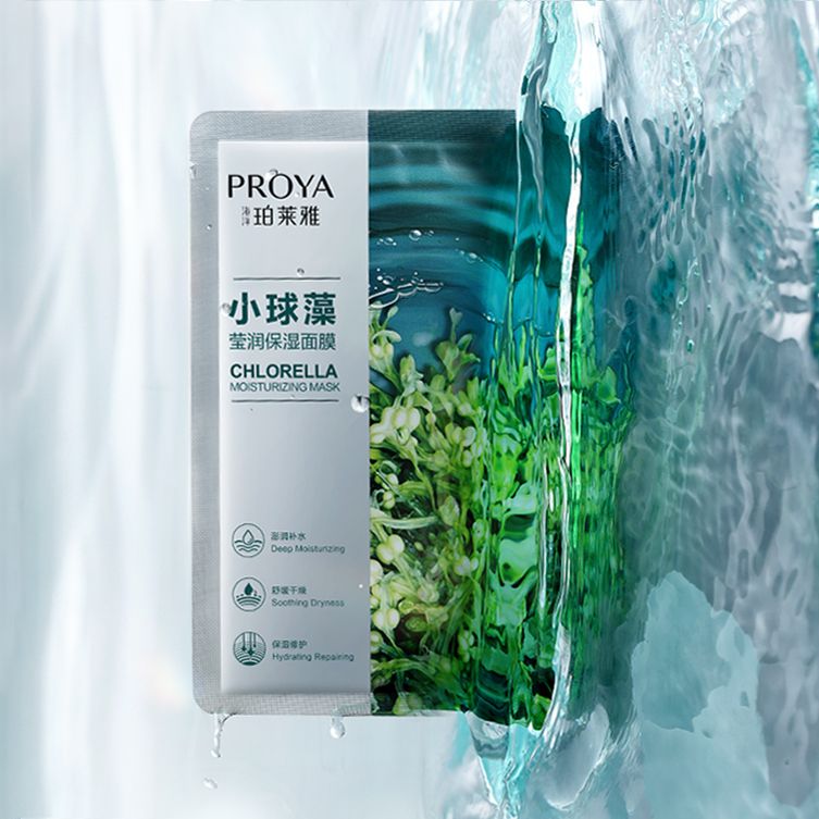 ku酷游小球藻莹润保湿面膜