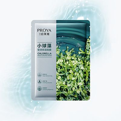 ku酷游小球藻莹润保湿面膜