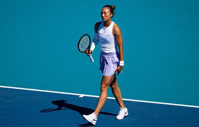 WTA最新战报，郑钦文6-2克鲁格，中国金花将对手心态打崩